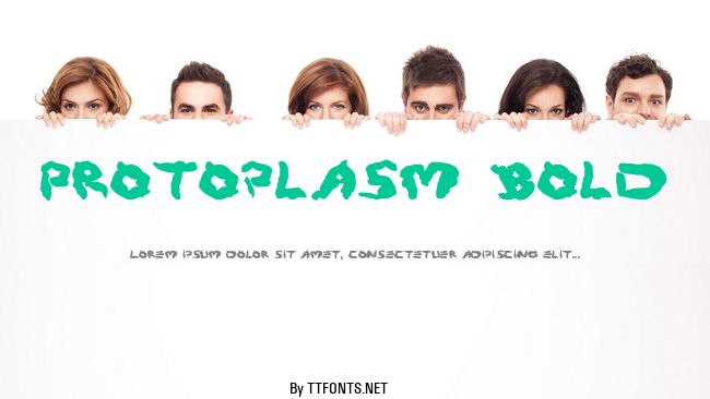 Protoplasm Bold example