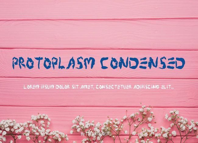 Protoplasm Condensed example