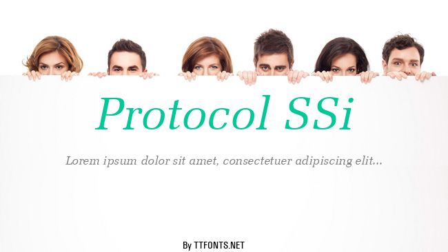 Protocol SSi example