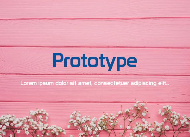 Prototype example