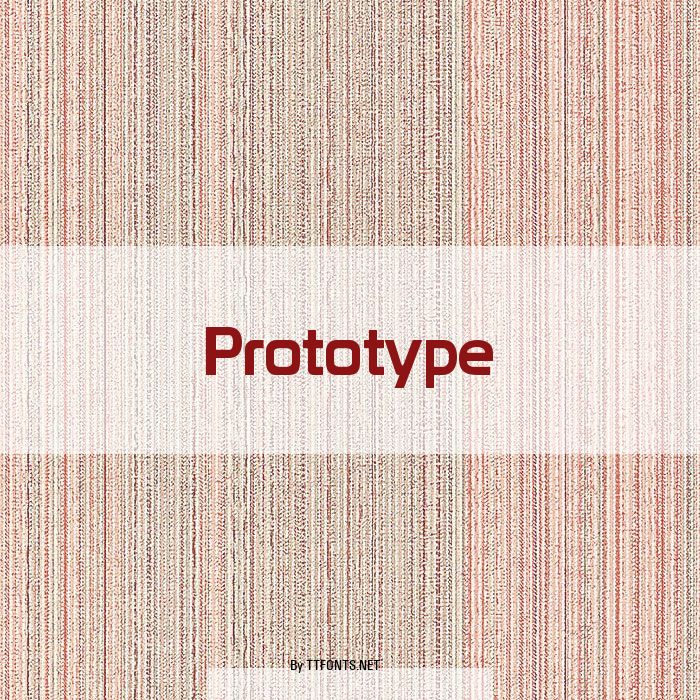 Prototype example