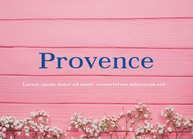 Provence example