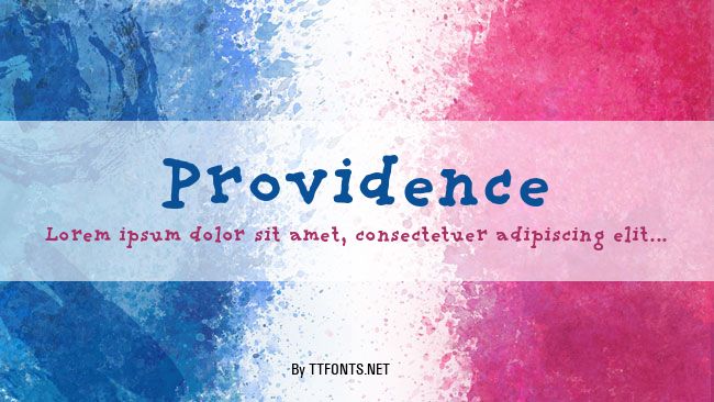 Providence example