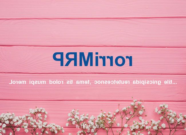 PRMirror example