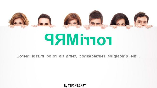 PRMirror example