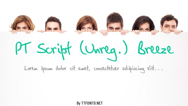 PT Script (Unreg.) Breeze example