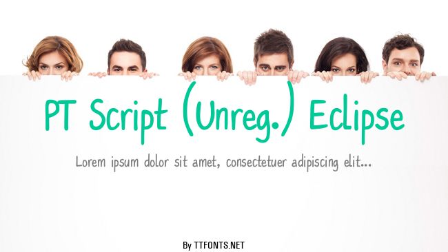 PT Script (Unreg.) Eclipse example