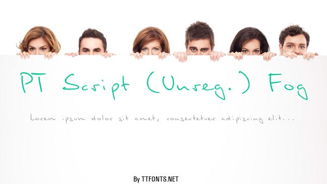 PT Script (Unreg.) Fog example