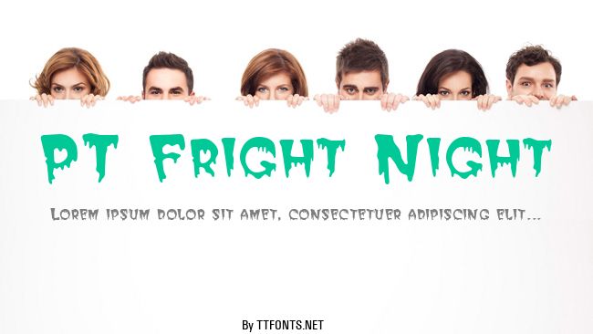 PT Fright Night example