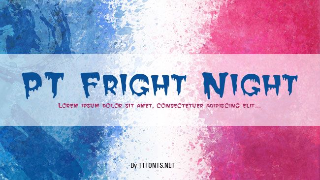 PT Fright Night example