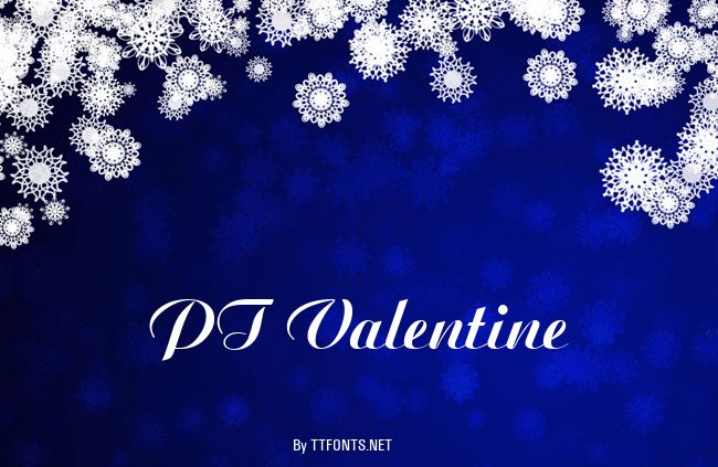 PT Valentine example
