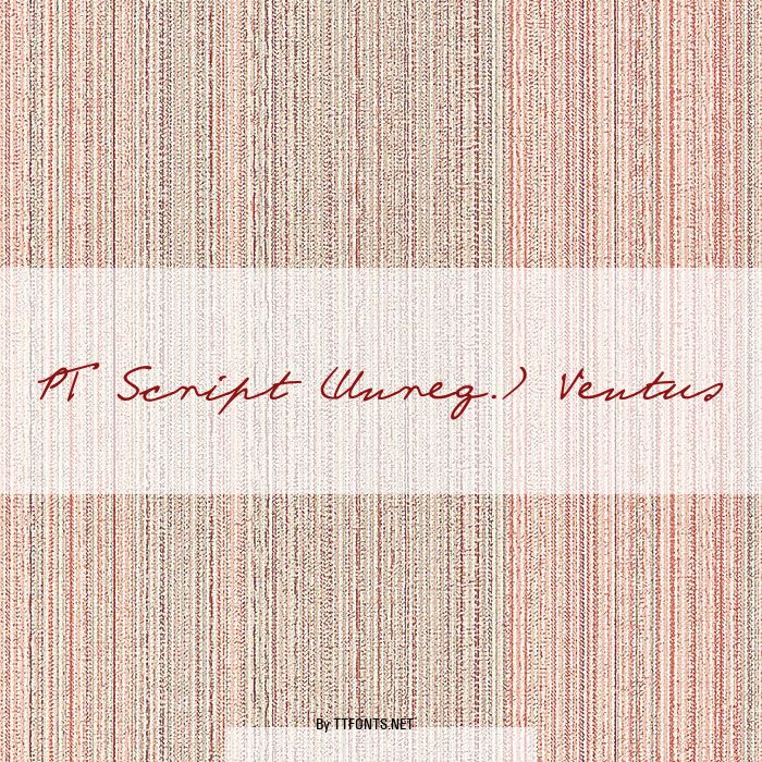PT Script (Unreg.) Ventus example