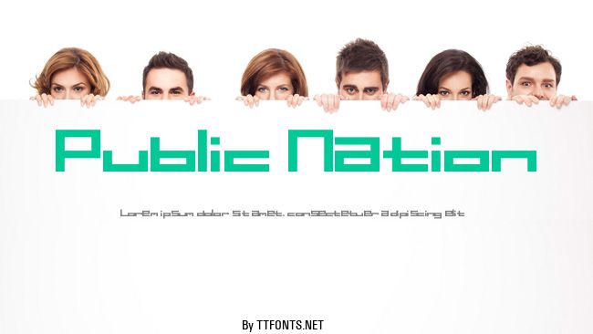Public Nation example