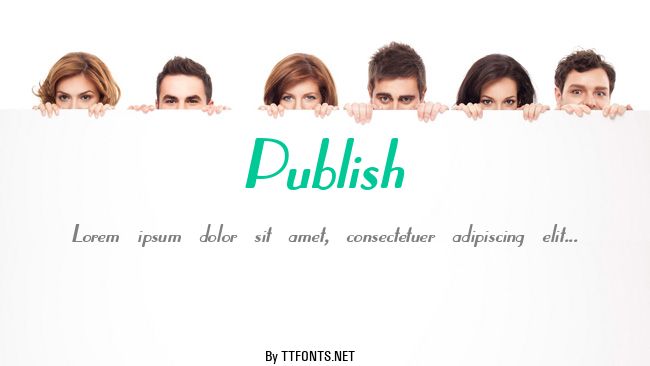Publish example