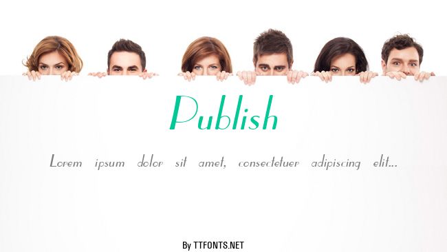 Publish example