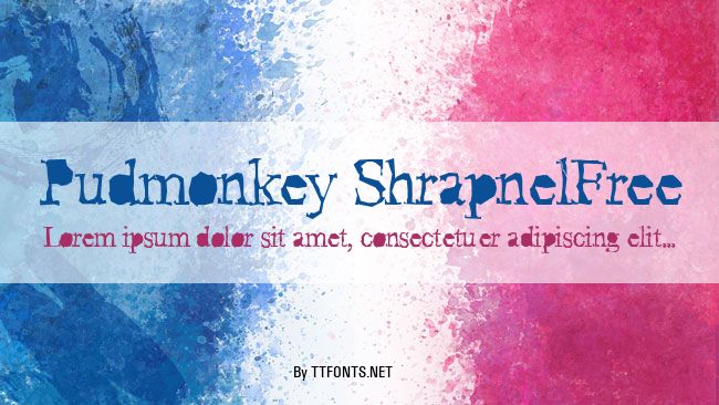 Pudmonkey ShrapnelFree example