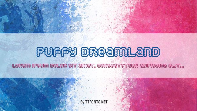 Puffy Dreamland example