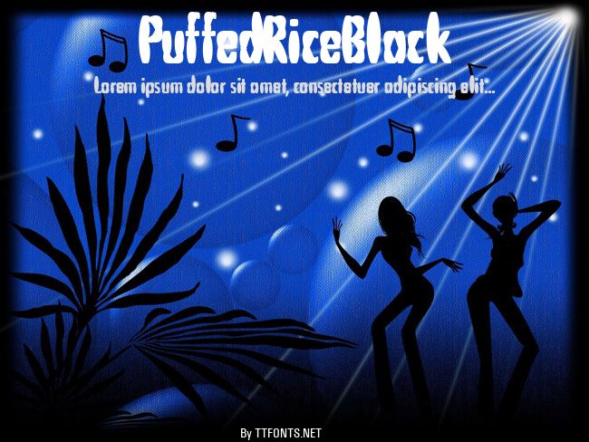 PuffedRiceBlack example