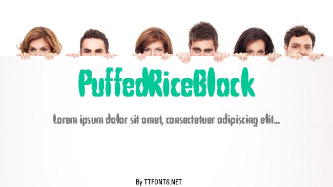 PuffedRiceBlack example