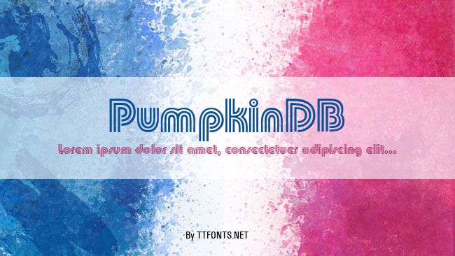 PumpkinDB example