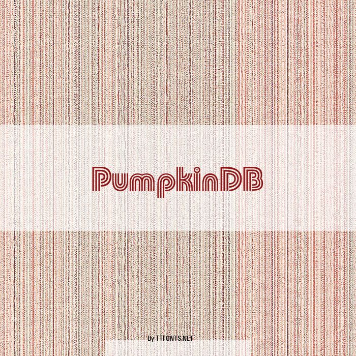 PumpkinDB example