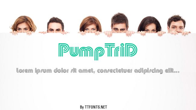 PumpTriD example