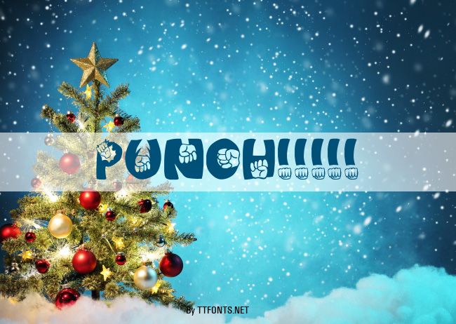PUNCH!!!!! example