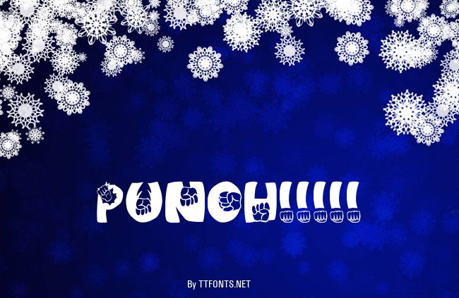 PUNCH!!!!! example