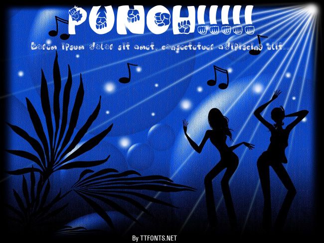 PUNCH!!!!! example