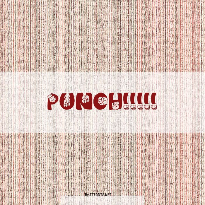 PUNCH!!!!! example