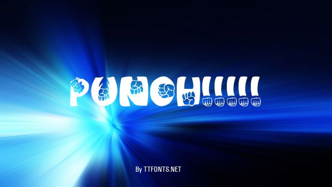 PUNCH!!!!! example