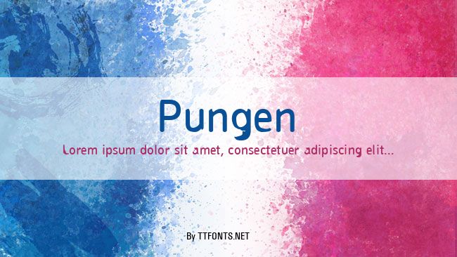 Pungen example