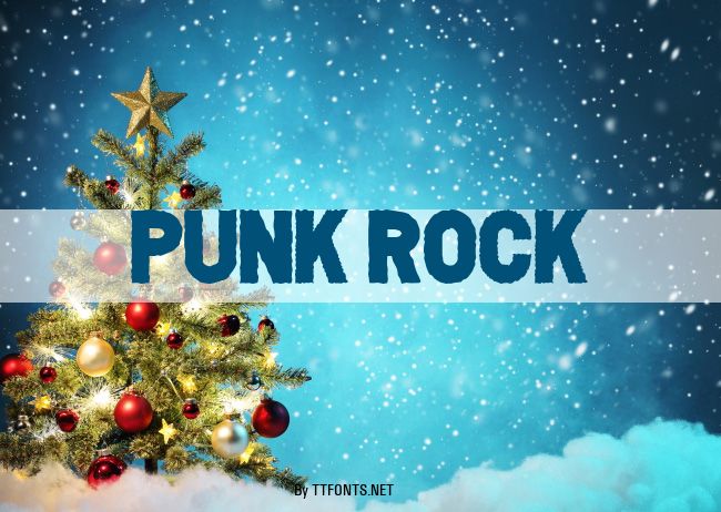PUNK ROCK example