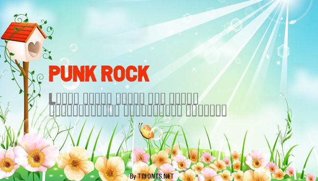 PUNK ROCK example