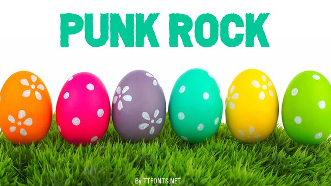 PUNK ROCK example