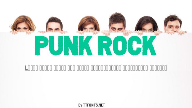 PUNK ROCK example