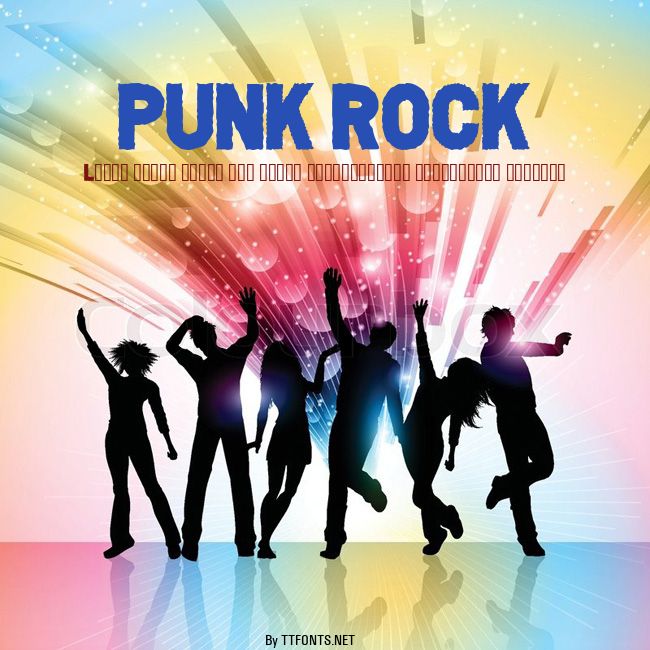 PUNK ROCK example