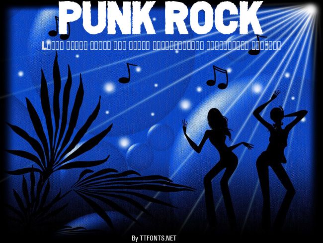 PUNK ROCK example