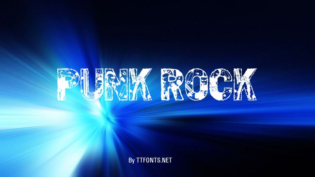 PUNK ROCK example