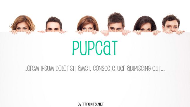 Pupcat example