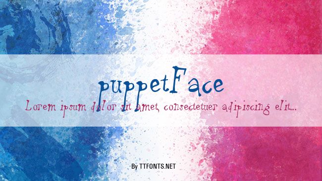puppetFace example
