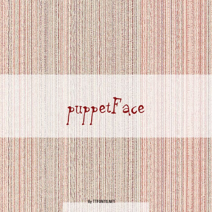 puppetFace example