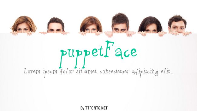puppetFace example