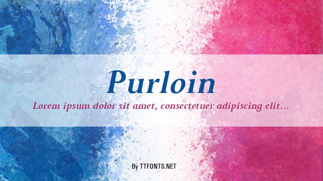 Purloin example