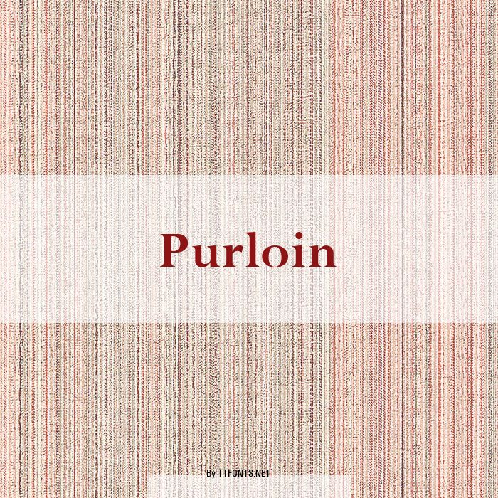Purloin example