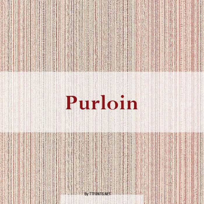 Purloin example