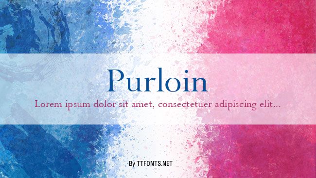 Purloin example