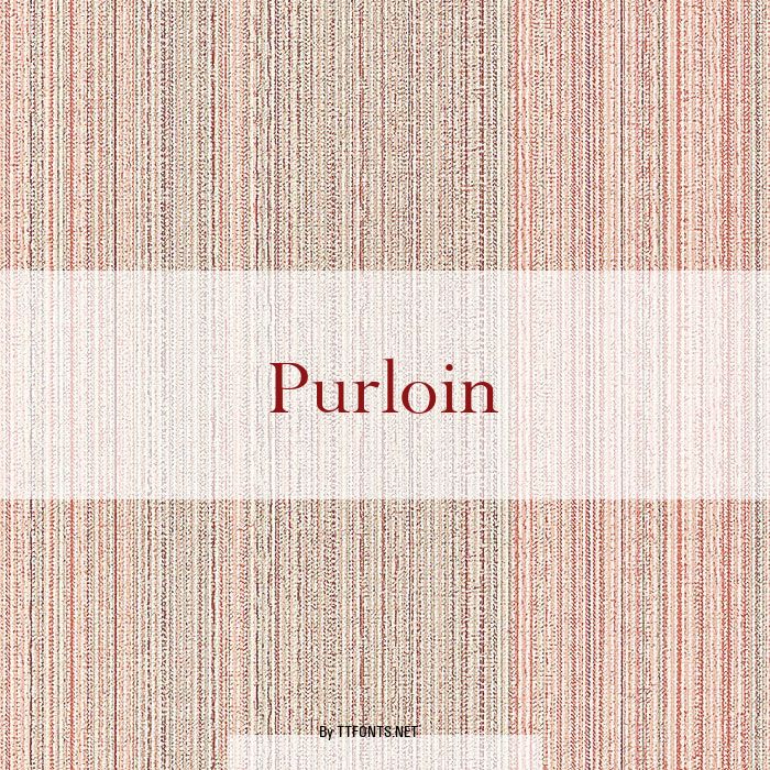 Purloin example