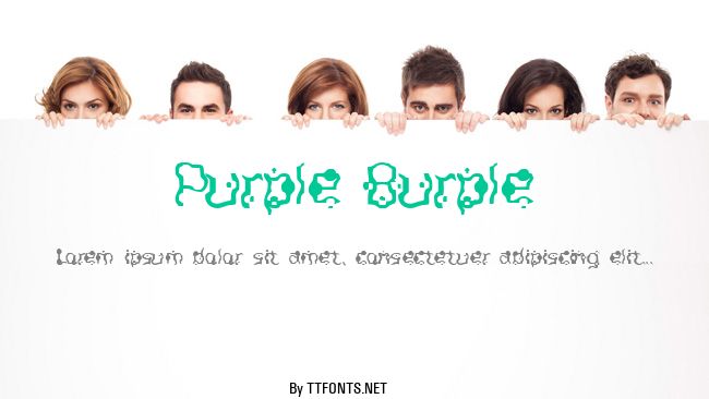 Purple Burple example