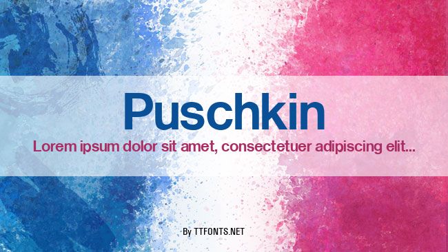 Puschkin example